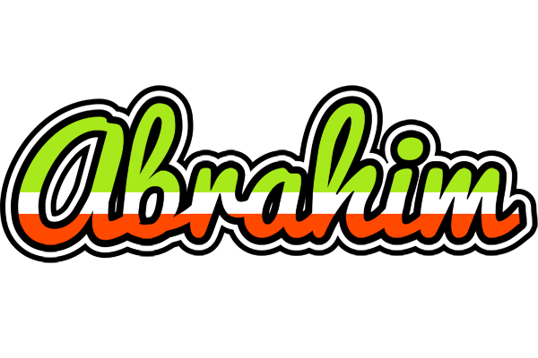 Abrahim superfun logo