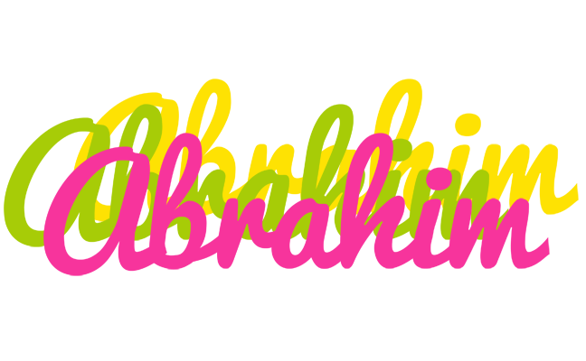 Abrahim sweets logo