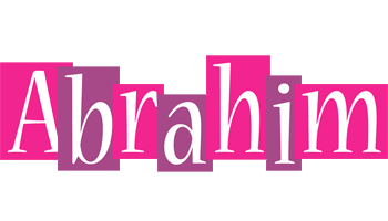 Abrahim whine logo