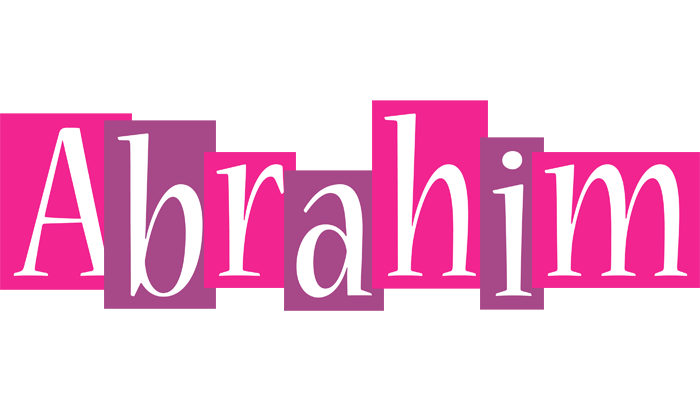 Abrahim whine logo