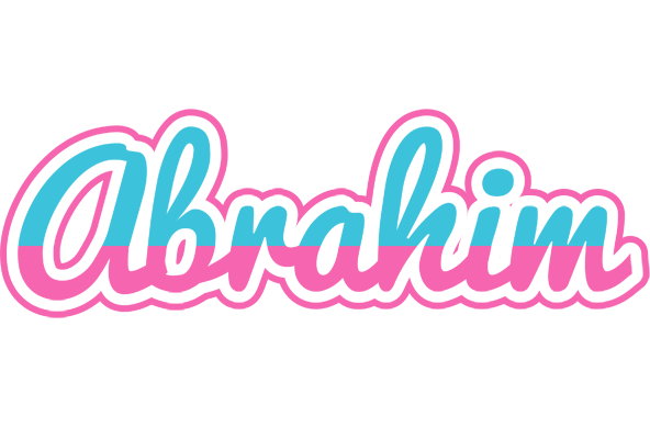 Abrahim woman logo