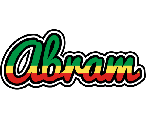Abram african logo