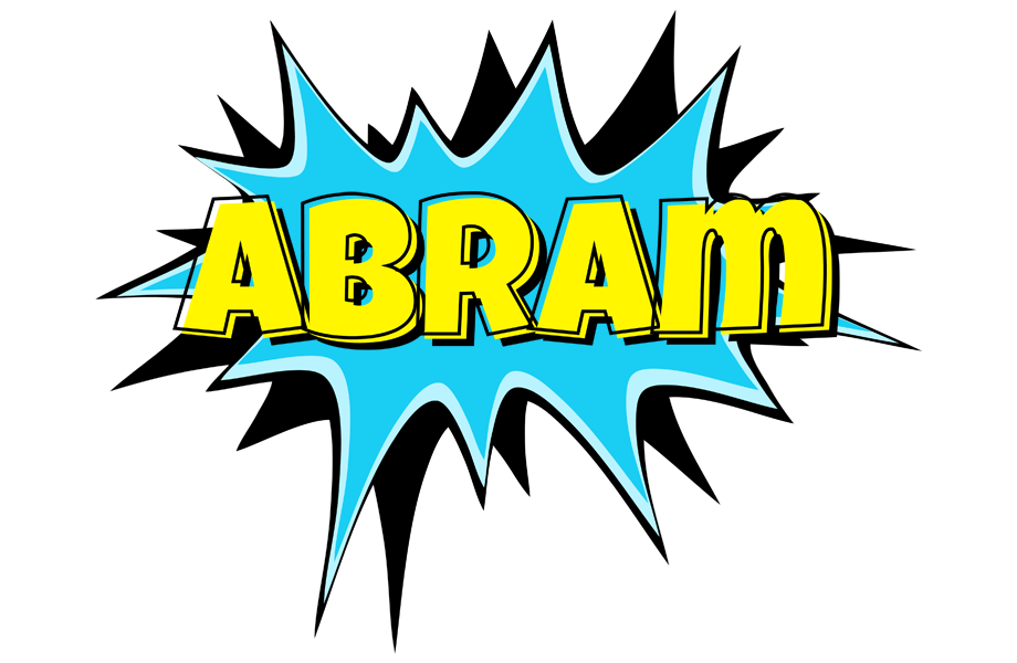 Abram amazing logo