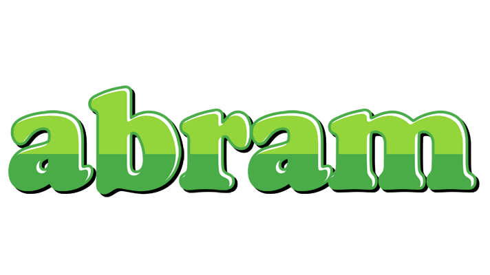 Abram apple logo