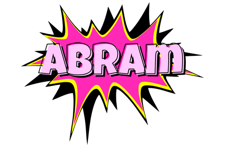 Abram badabing logo