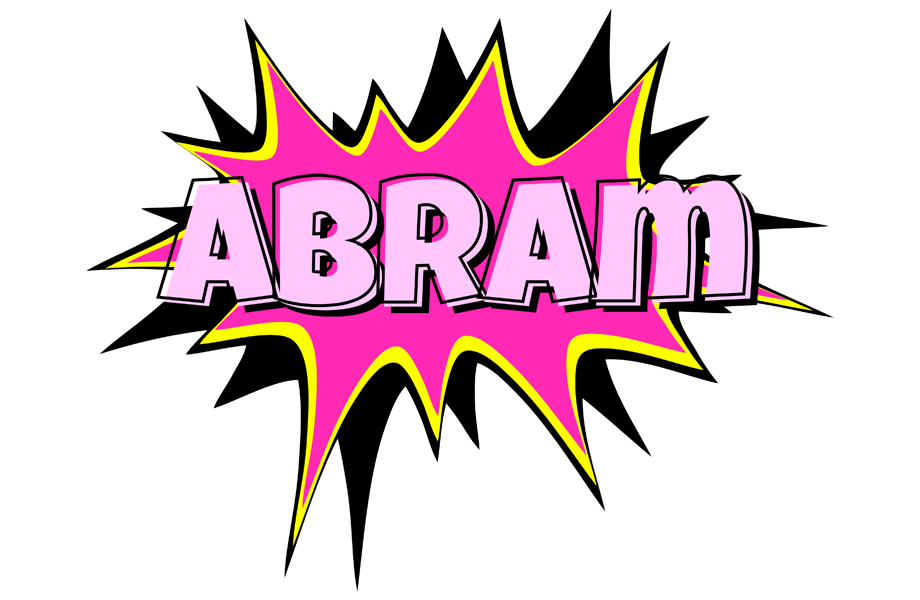 Abram badabing logo