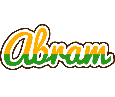 Abram banana logo