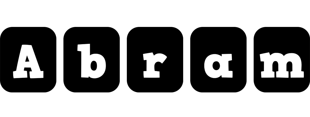 Abram box logo