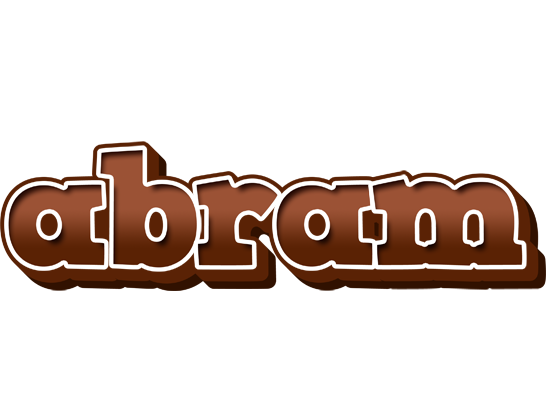 Abram brownie logo