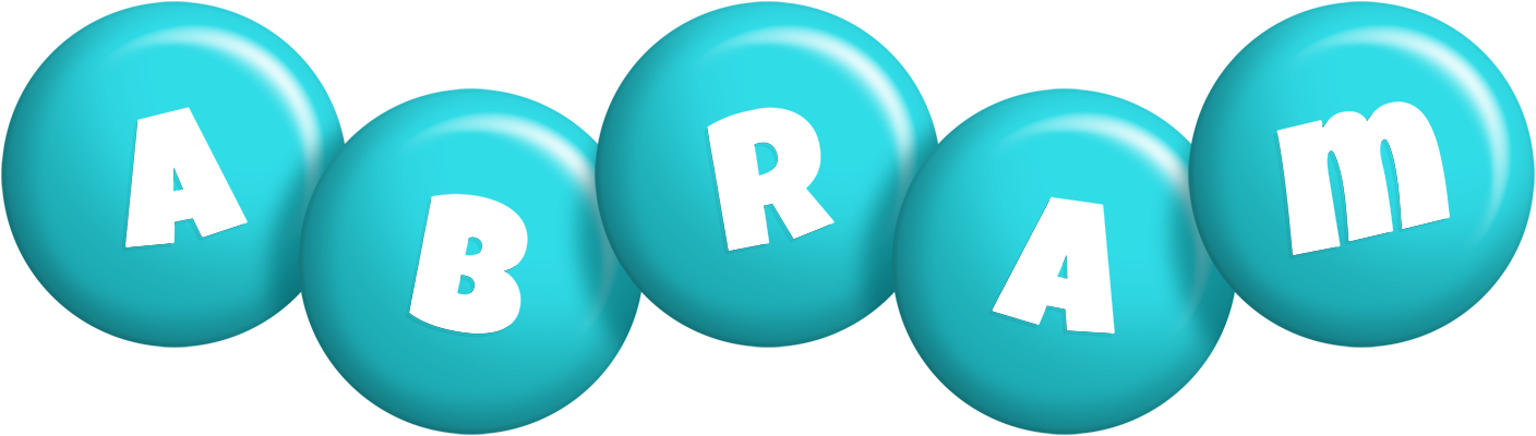 Abram candy-azur logo