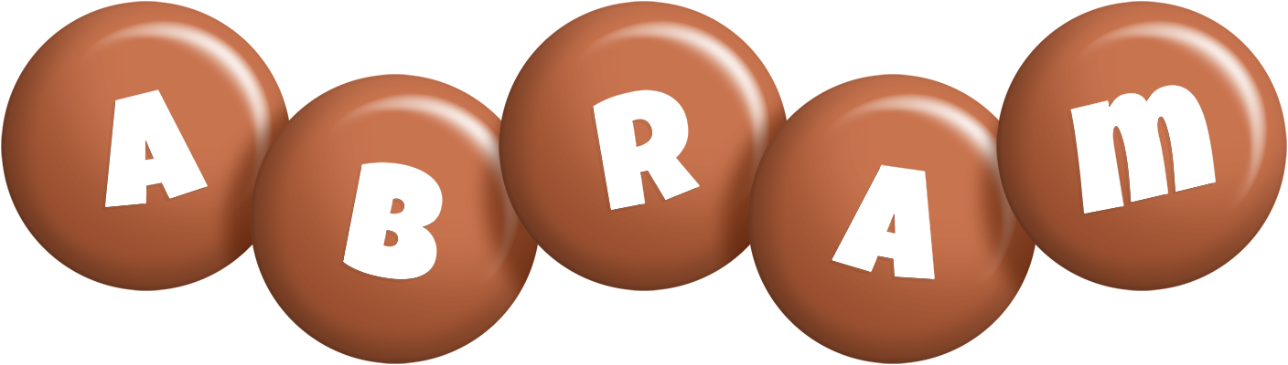 Abram candy-brown logo