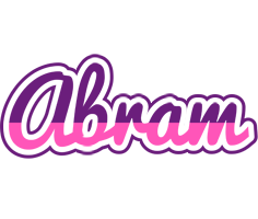 Abram cheerful logo