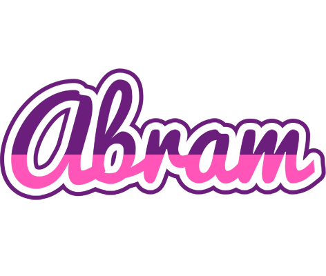 Abram cheerful logo