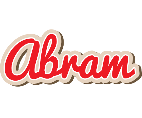 Abram chocolate logo