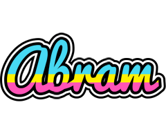 Abram circus logo