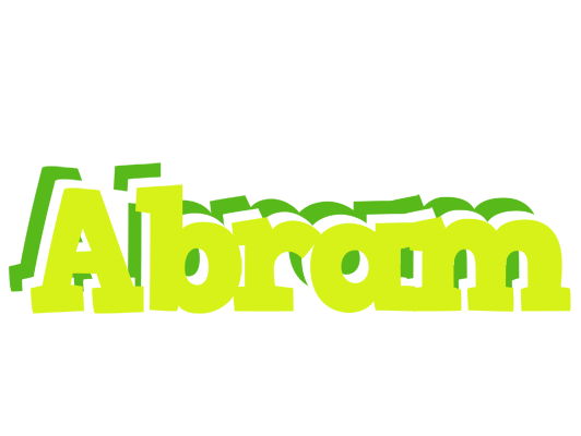 Abram citrus logo