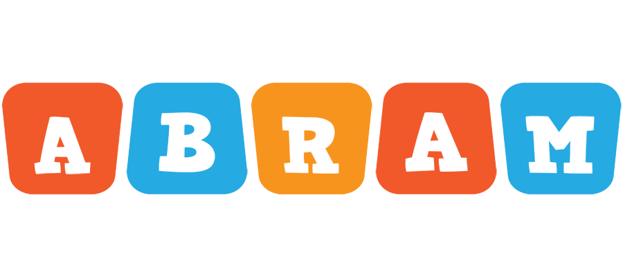 Abram comics logo