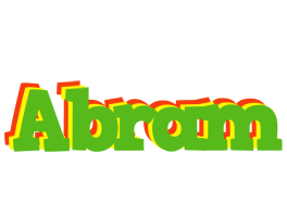 Abram crocodile logo