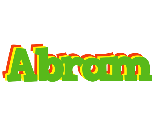 Abram crocodile logo