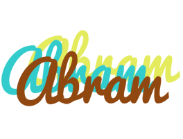 Abram cupcake logo