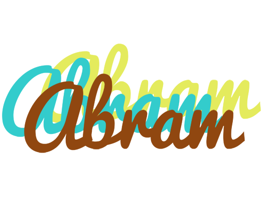 Abram cupcake logo