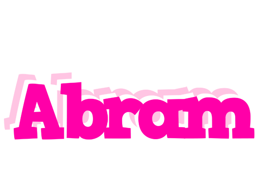 Abram dancing logo