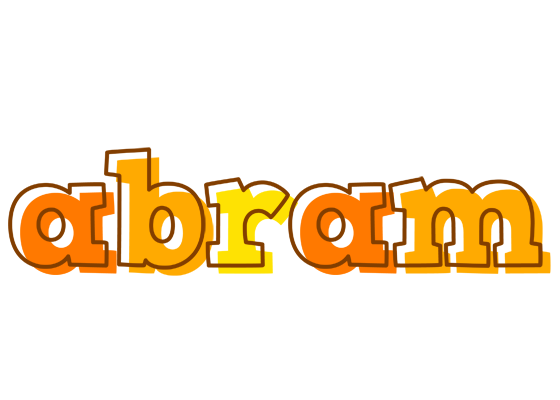 Abram desert logo
