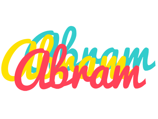 Abram disco logo