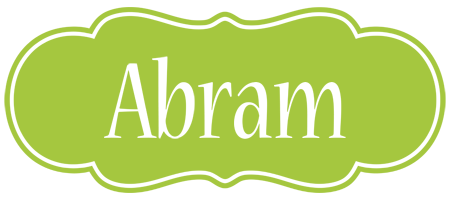 Abram family logo