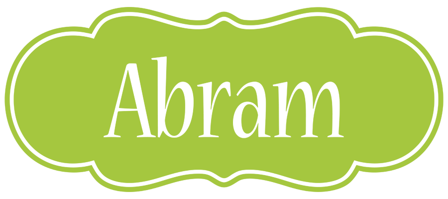 Abram family logo