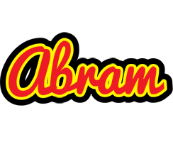 Abram fireman logo