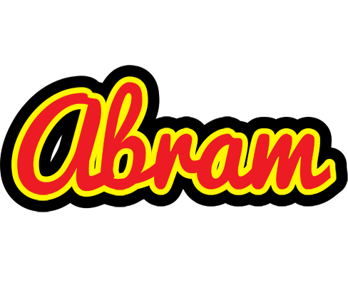 Abram fireman logo