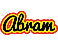 Abram flaming logo