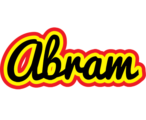 Abram flaming logo