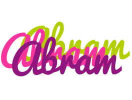 Abram flowers logo