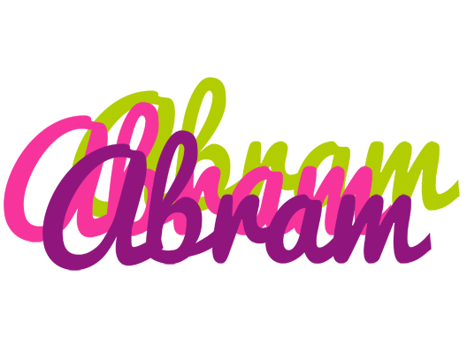 Abram flowers logo