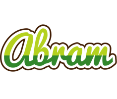 Abram golfing logo