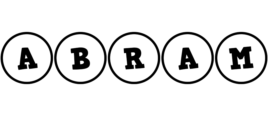Abram handy logo