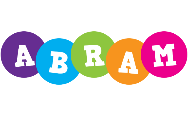 Abram happy logo