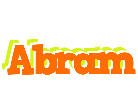 Abram healthy logo