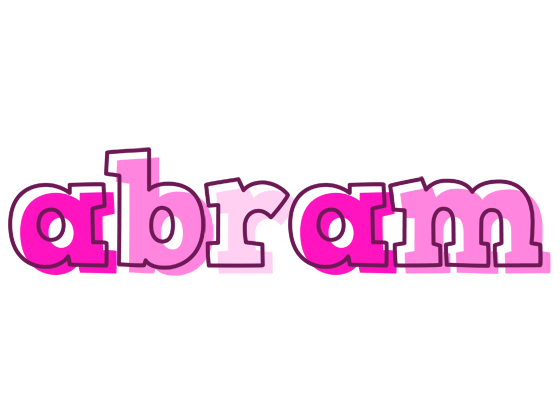 Abram hello logo