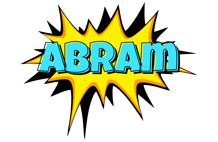 Abram indycar logo