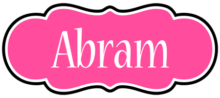 Abram invitation logo