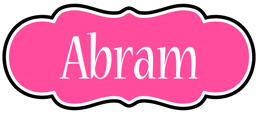 Abram invitation logo