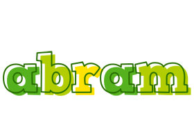 Abram juice logo