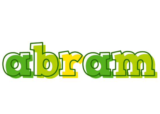 Abram juice logo