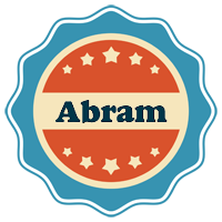 Abram labels logo