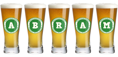 Abram lager logo