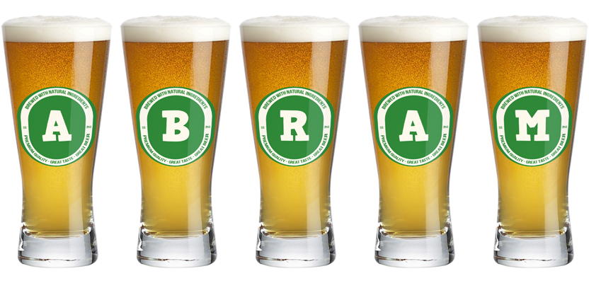 Abram lager logo