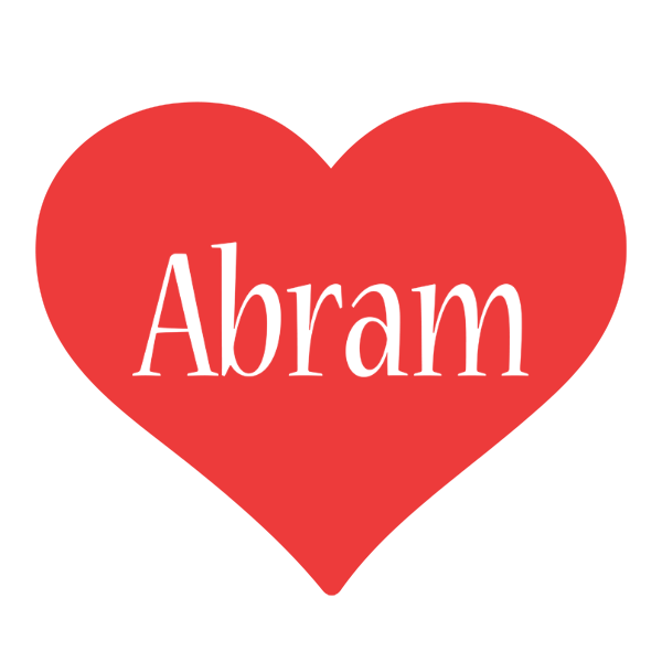 Abram love logo